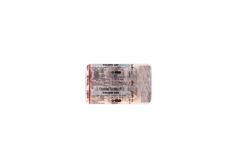 TOLDIN 400MG TOLDIN 400MG